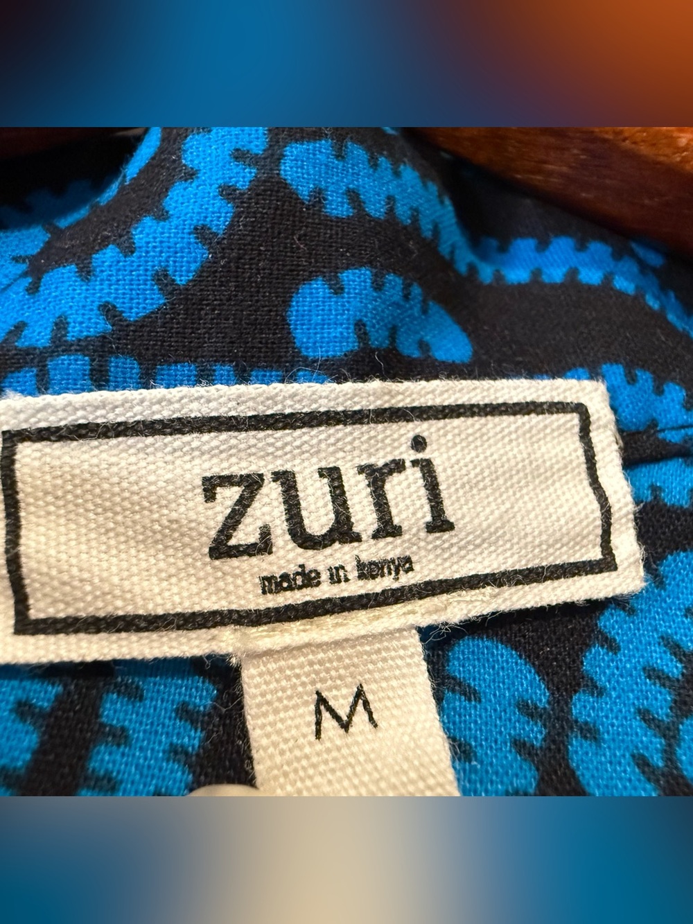 Zuri Winds of Change Dress Kenya size medium - Picture 5 of 10